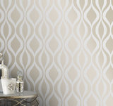 Behang Barok Glitter Retro  FD42251