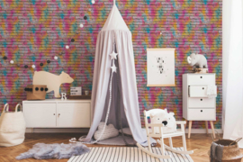 A.S Creation Boys & Girls 6 Behang  36100-1