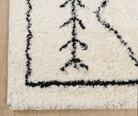 Vloerkleed Florence Grijs 200X300CM VLC2019311