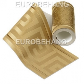 Versace Behangrand 93522-2 goud grieksesleutel