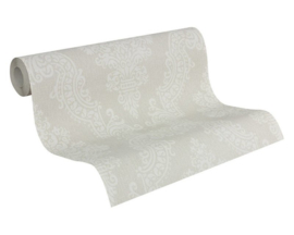 Barok Beige Behang 93677-1