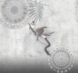 Behang Expresse Circle Of Life Mondial TD4190