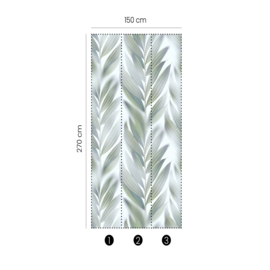 Dutch Wall Decor Fashion For Walls 4 FotoBehang 2542N-81