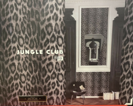 Dutch First Class Jungle Club Behang Mamushi 13-Chinchilla