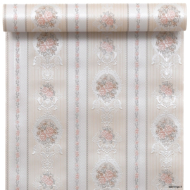 engelse bloemen behang 5820-27