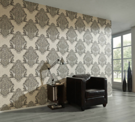 klassiek barok behang exclusief 34372-4