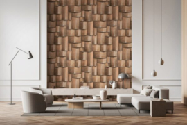 Behang met 3d effect