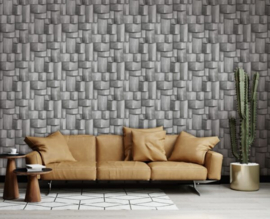 Behang met 3d effect