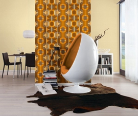 A.S Creation Retro Line Behang 37054-1