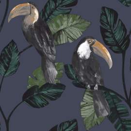 Dutch First Class Amazonia Behang 91343