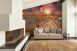 Behang Expresse Circle Of Life Mombasa TD4171