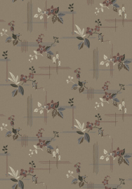 Dutch Wall Decor Alla Tiders Hus Behang 4173