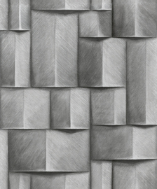 Behang met 3d effect