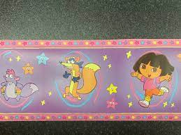 Dora   behang randen The Explorer Wide Border