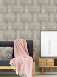 A.S Creation Geo Nordic Behang 37531-4