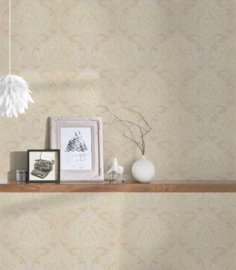 barok behang beıge goud 34860-1