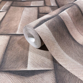 Behang met 3d effect