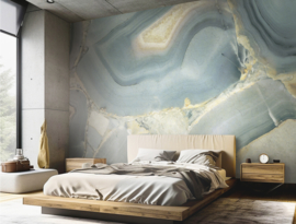 Dutch Wallcoverings Carrara Best Fotobehang 85655