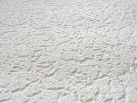 wit glitter behang granol 8203-1