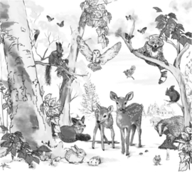 Dutch Wallcoverings Annet Weeklink Design Fotobehang 8785280858153