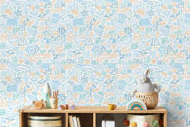 Dutch Wallcoverings My Kingdom Behang M457-01