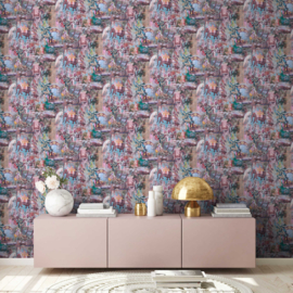 A.S Creation Dream Flowery Behang 38173-3