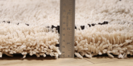 Vloerkleed Berlin Zand Natuur/Zwart VLC2015175