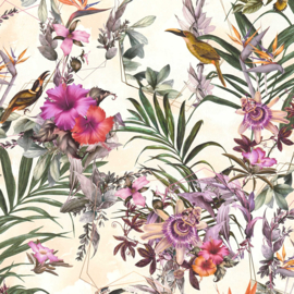 A.S Creation Dream Flowery Behang 38178-6