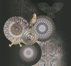 Behang Expresse Circle Of Life Muddy TD4150