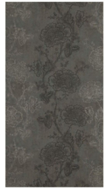 Antraciet Grijs Bloemen Behang 218562
