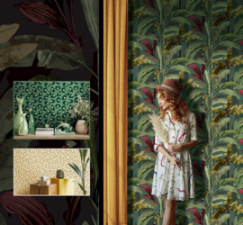 Noordwand Flora Behang 18544