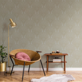 Behang met klassieke ornamenten  DWP0247-06