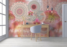 Behang Expresse Circle Of Life Manilla TD4185