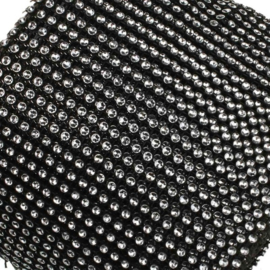 Diamanten Rol Zwart Zilver
