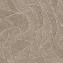 Arte Manila behang Spiral Taupe 64511