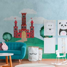 A.S Creation Metropolitan Stories The Wall Behang 38299-1