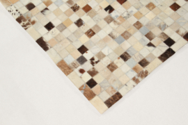 Vloerkleed In Leather Patch Mosaic 300X200CM 9010752160230