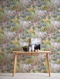 A.S Creation Dream Flowery Behang 38179-3