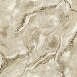 Dutch First Class Carrara 3 Behang Geode Marble 84652