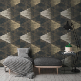 AS Creation Geo Effect Behang 38353-2
