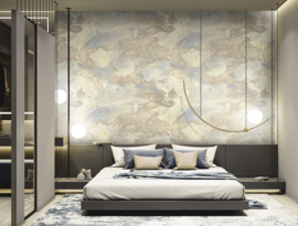 Dutch Wallcoverings Carrara Best Behang 83670