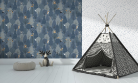 Dutch Wallcoverings My Kingdom Behang M516-01