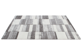 Vloerkleed Ray E Grey White 29990160230