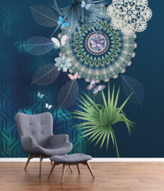 Behang Expresse Circle Of Life Meannder TD4165