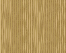 Versace behang 93590-3 streepjes goud