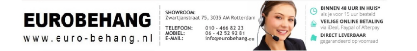 Euro-behang.nl De grootste behangwinkel van Nederland