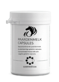 Paardenmelkcapsules  Cosmedicos (60 stuks x 600mg)