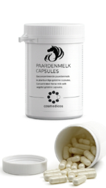 Paardenmelkcapsules  Cosmedicos (60 stuks x 600mg)