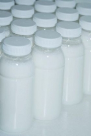 Diepvries paardenmelk (14 flesjes van 200 ml) incl. verzendkosten