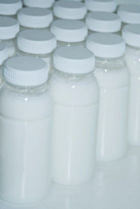 Diepvries paardenmelk (28 flesjes van 250 ml) incl. verzendkosten